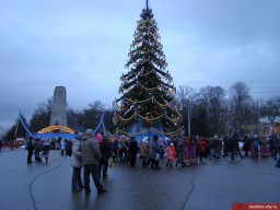 Из-за холода во Владимире отменены все праздничные мероприятия
